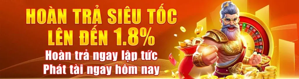 Hoàn trả không giới hạn Kimsa88